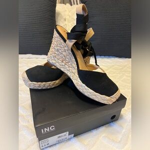 INC MAISIEF BLACK SHOES